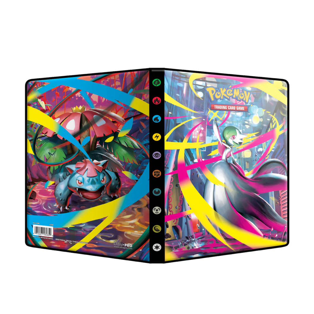 UP BINDER 4PKT POKEMON (Assorted Varieties)