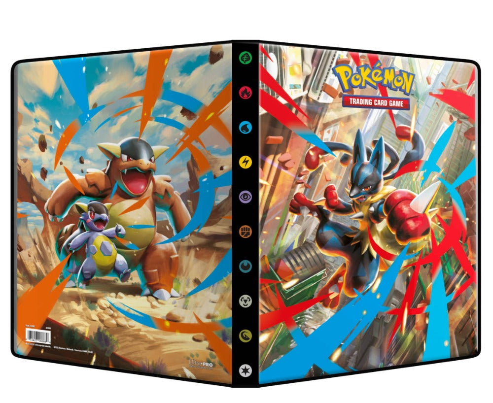 UP BINDER 9PKT POKEMON (Assorted)