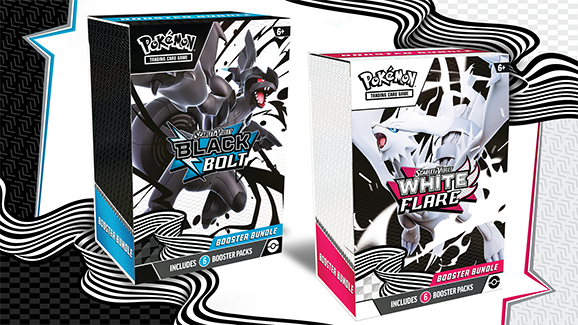 Pokemon White Flare and Black Bolt Bundle