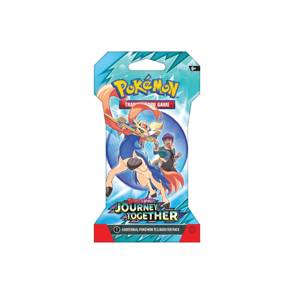 Pokemon Journey Together Booster