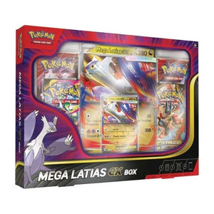 Pokemon - Mega Latias EX Box