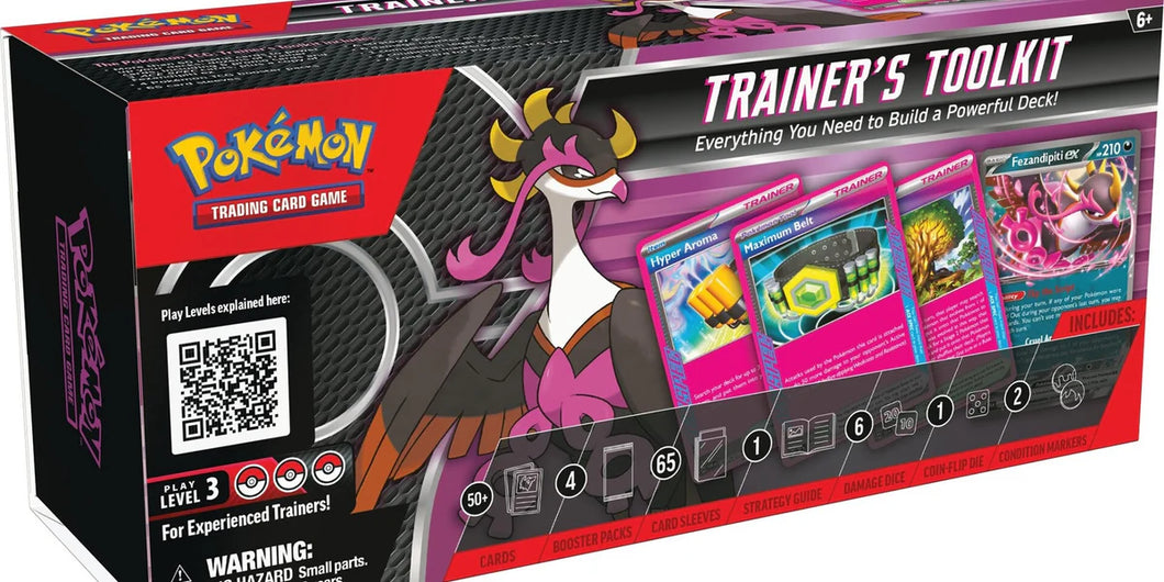 Pokemon - Trainer's Toolkit 2025
