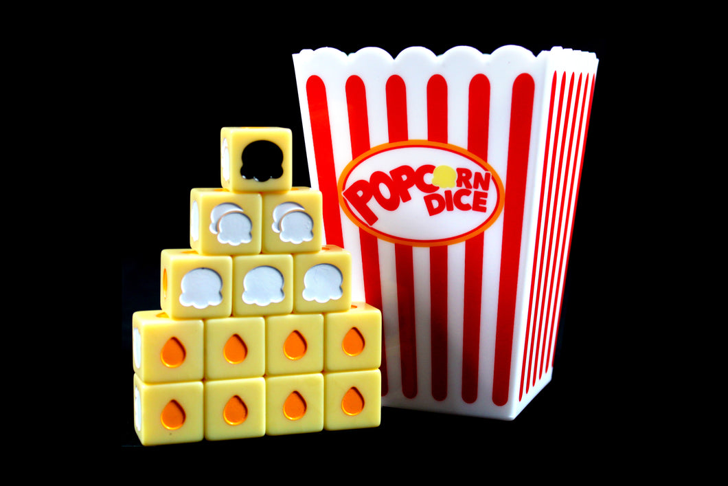 Popcorn Dice