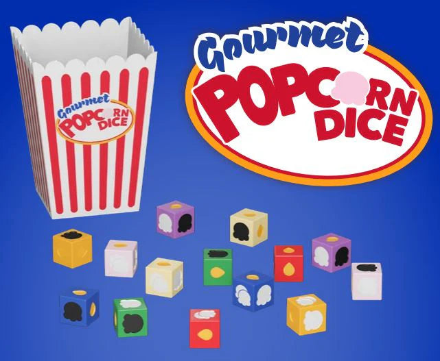 Popcorn Dice - Gourmet Edition