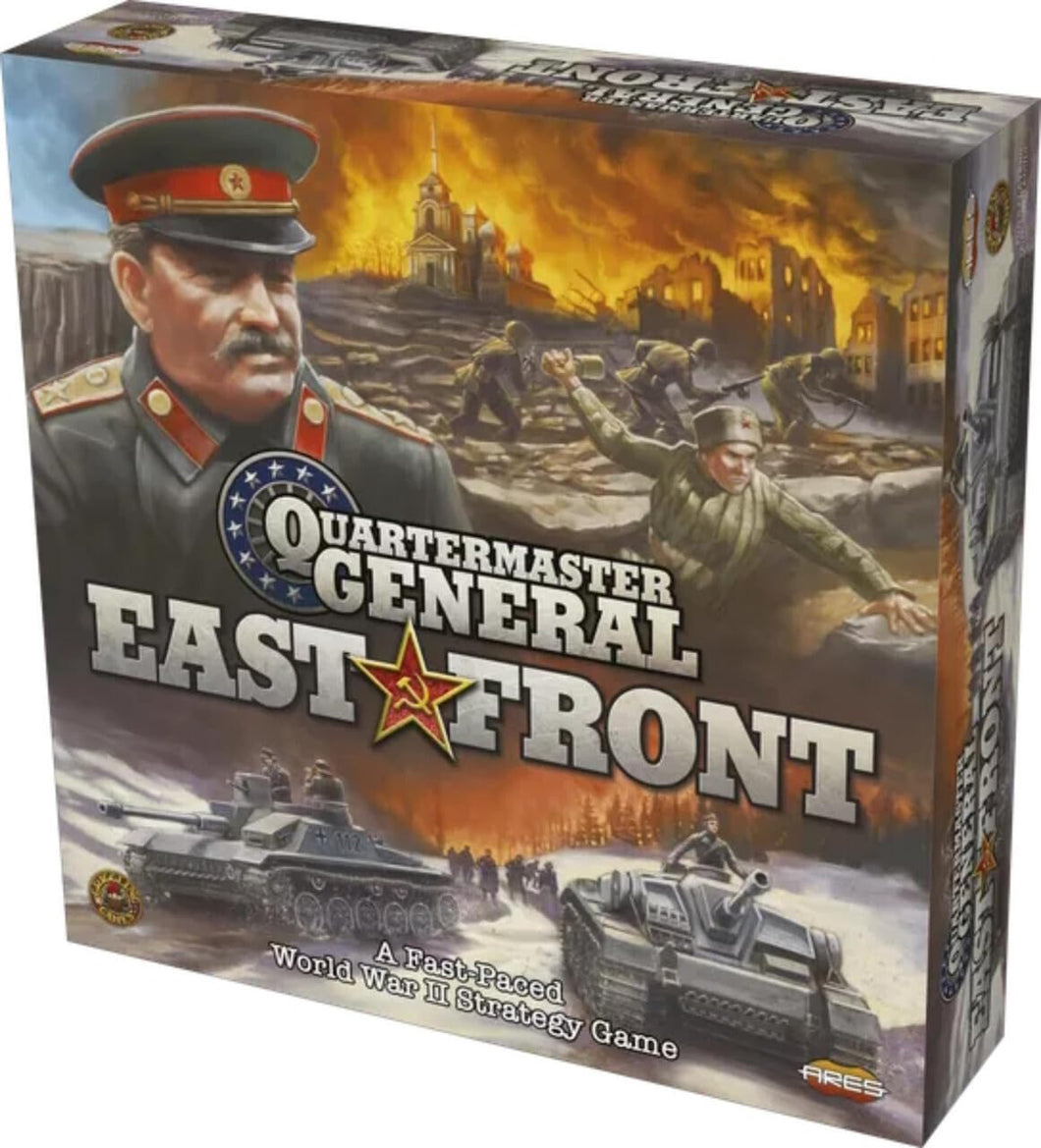 Quartermaster General:  East Front
