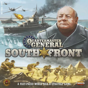 Quartermaster General:  South Front