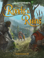 Load image into Gallery viewer, Quartershots - Role Playing Guides Soft Cover
