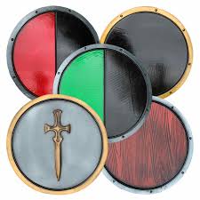 RFB Round Shield - Assorted Styles