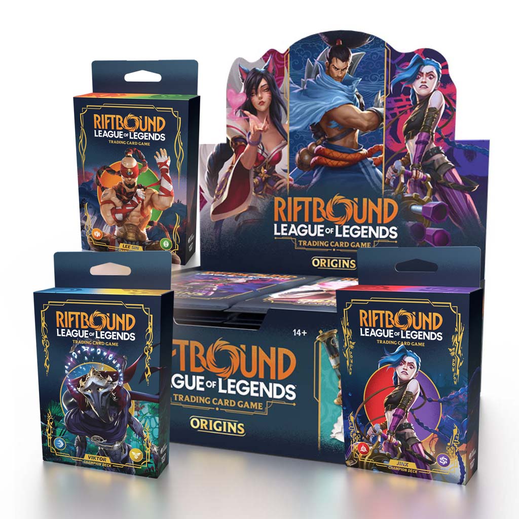 Riftbound - League of Legends TCG Products