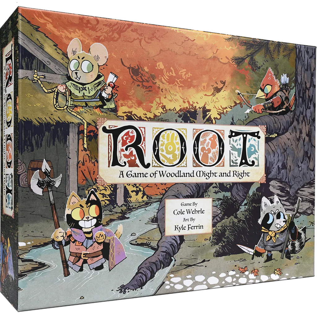 Root - The Game of Woodland Might and Right