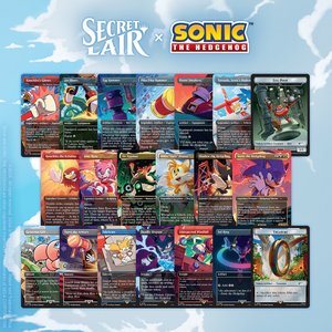 Magic the Gathering - Secret Lair Sonic Legends