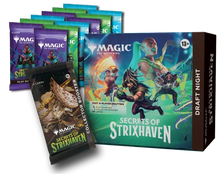 Load image into Gallery viewer, Magic the Gathering - Secrets of Strixhaven Products
