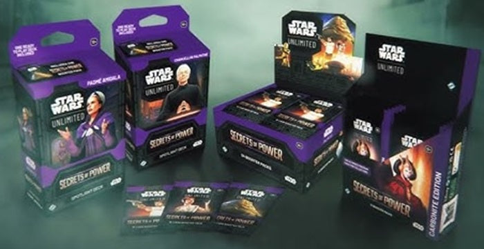 Star Wars Unlimited - Secrets of Power Products