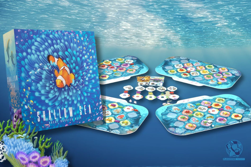 Shallow Sea - Main Game and Expansions