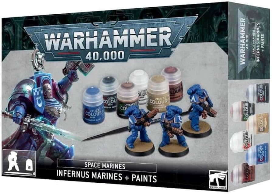 Warhammer: Paint Sets