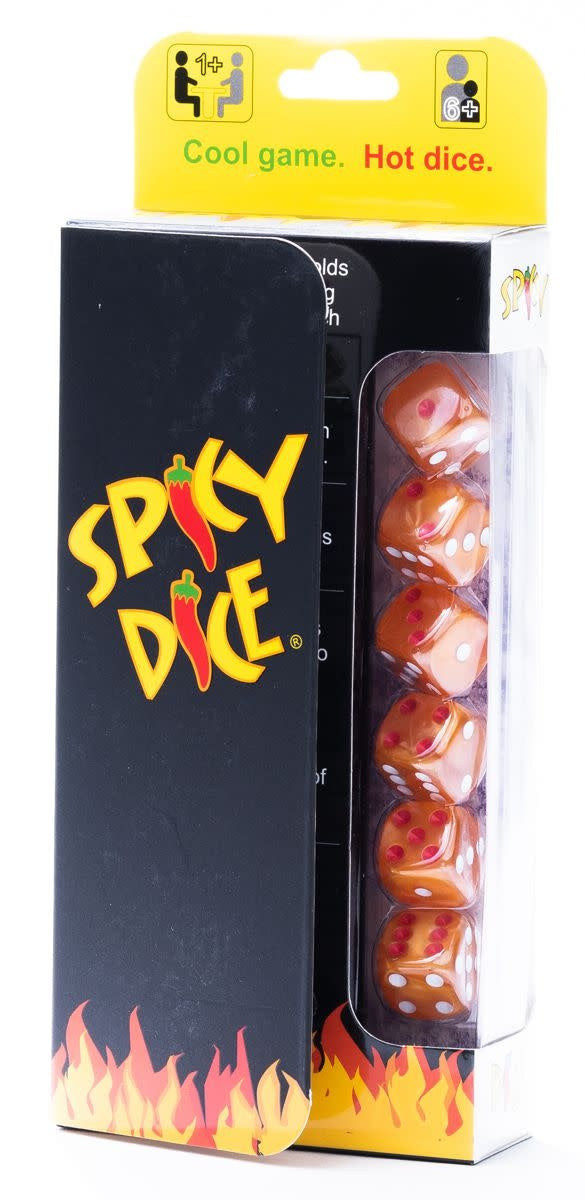 Spicy Dice - And Expansions