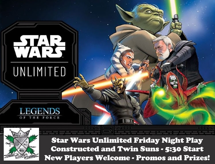 Trading Card Gaming - This Week at Good Times
