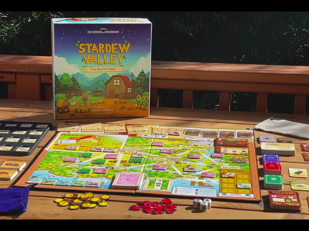 Stardew Valley - The Board Game