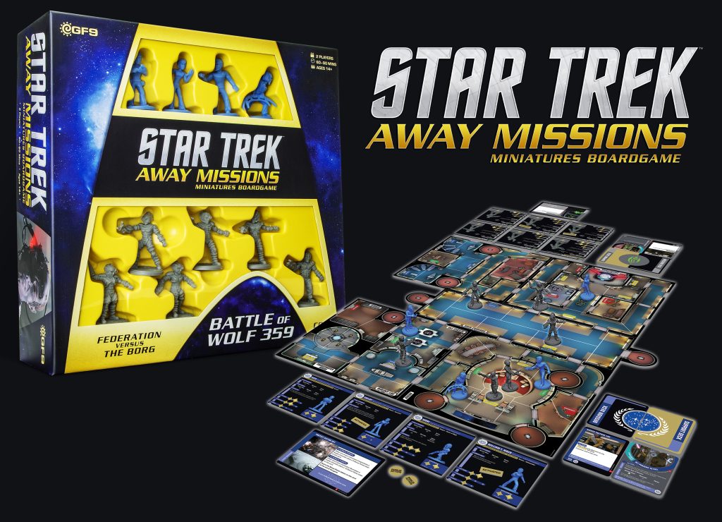 Star Trek - Away Missions Miniatures Board Game