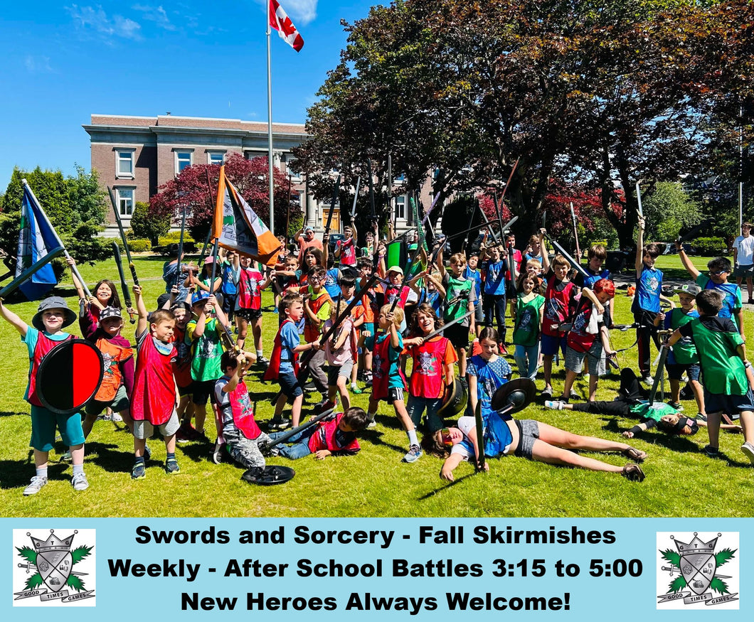 Swords and Sorcery - Fall After School Skirmishes