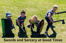 Load image into Gallery viewer, Spring Break 2026 - Heroes D&amp;D and Gamer Kids Camps!
