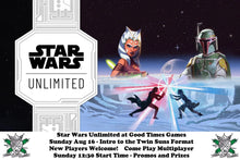 Load image into Gallery viewer, Trading Card Gaming - This Week at Good Times
