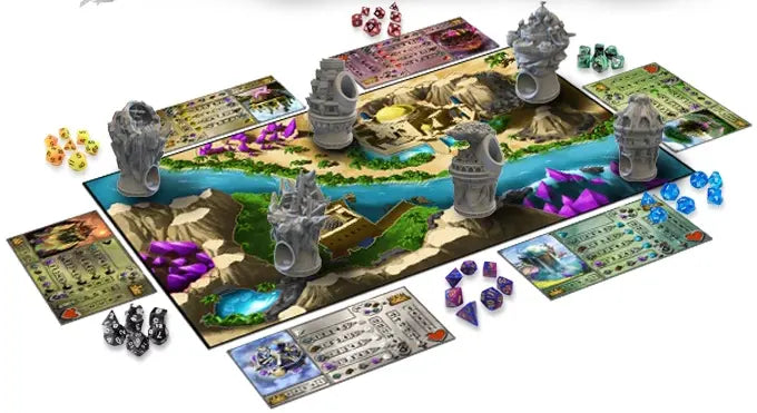TaH Wars - A Dice Tower Game