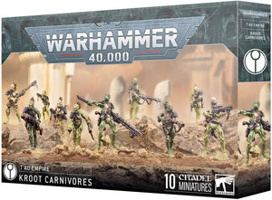 Warhammer and Kill Team Figures #1