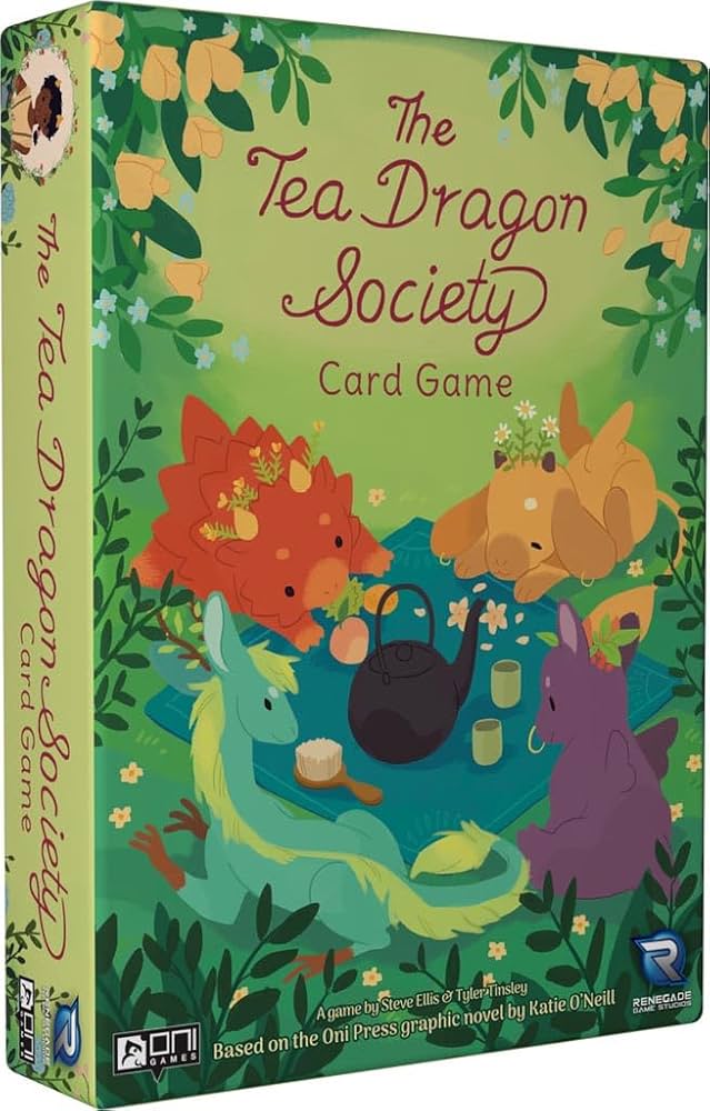 Tea Dragon Society - Card Game