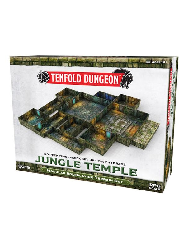 Tenfold Dungeons - Jungle Temple