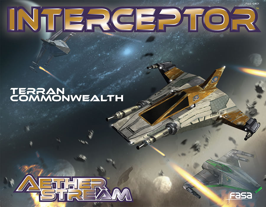 Interceptor - Terran Commonwealth Squadron Set