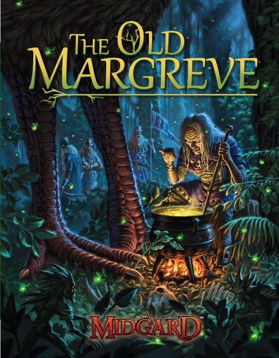 The Old Margreve - Hard Cover