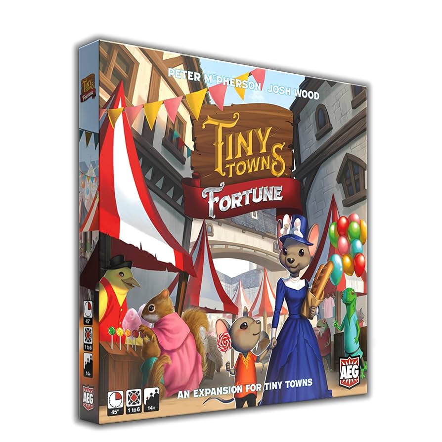 Tiny Towns - Fortune Expansion