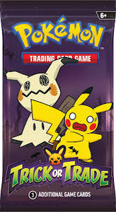 Pokemon - Trick Or Trade Mini Pack