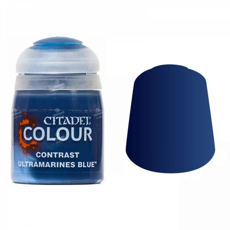Warhammer Paints: Contrast