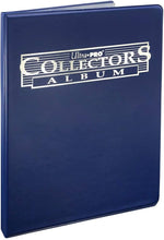 Load image into Gallery viewer, UP Portfolio 9pkt and 4pkt Collectors Binder - Cobalt or Black
