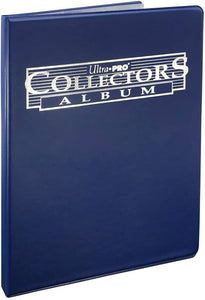 UP Portfolio 9pkt Collectors Binder - Cobalt