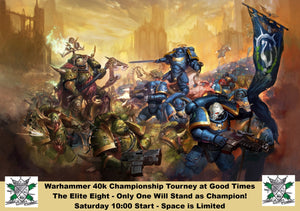 Warhammer 40k Tourney Entry