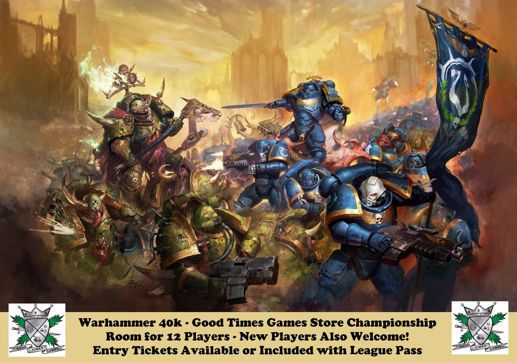 Warhammer 40k - 1000 Point Saturday Tourney