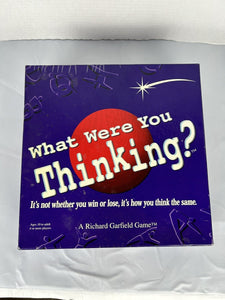 What Were You Thinking