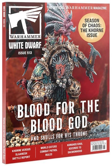 White Dwarf Magazine