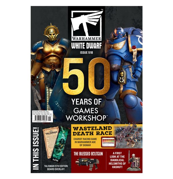 White Dwarf Magazine
