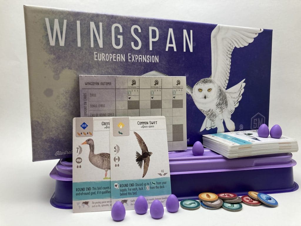 Wingspan - European Expansion