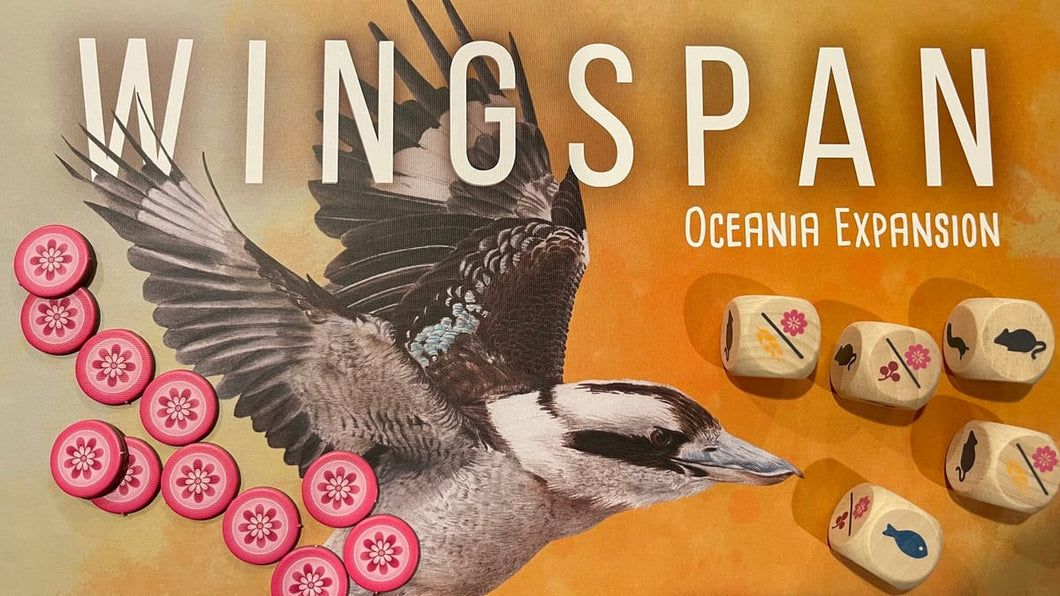Wingspan - Oceania Expansion