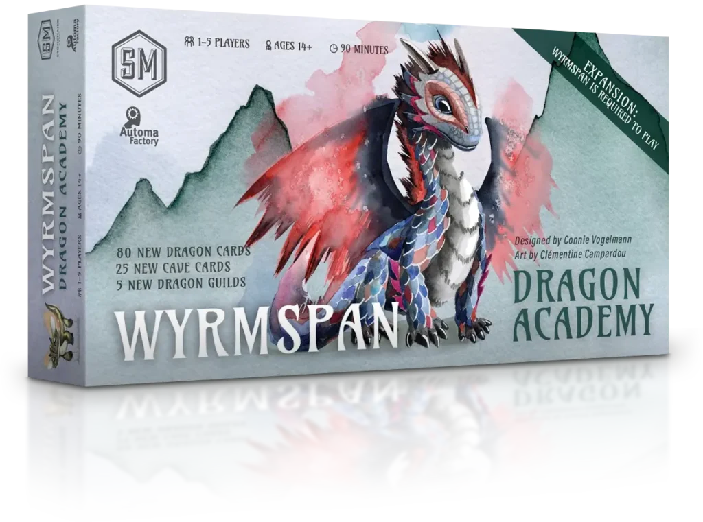 Wyrmspan - Dragon Academy Expansion