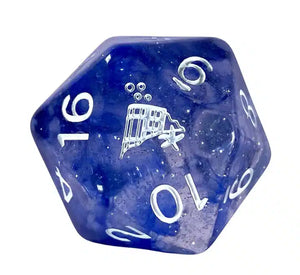 XL D20 Dice - 30mm Large D20