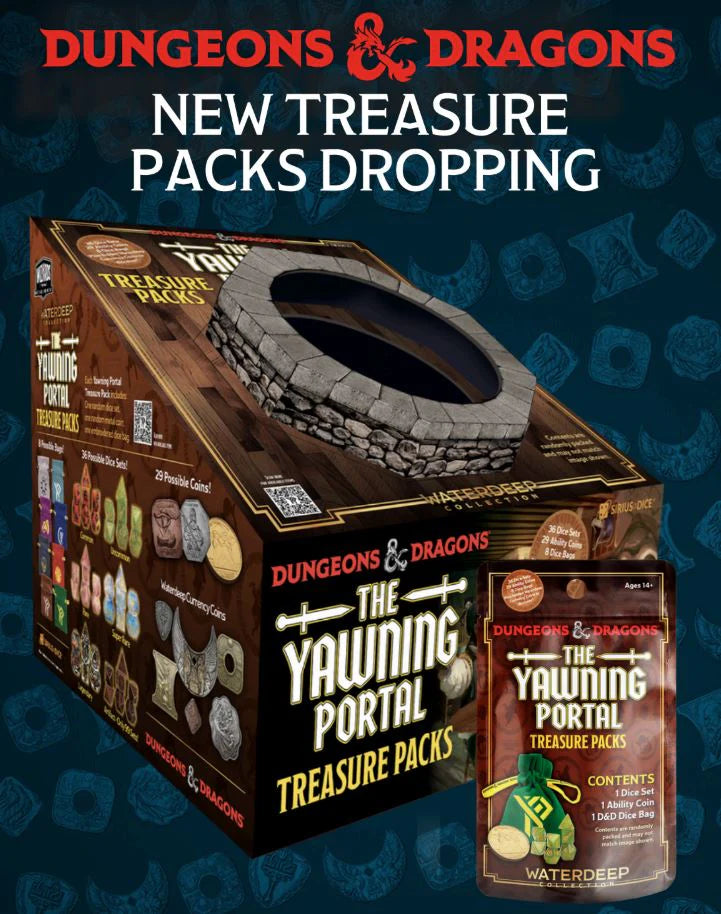 DnD - Yawning Portal Treasure Packs