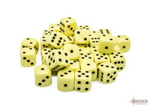 Load image into Gallery viewer, Chessex Opaque and Other 12mm Sets - 36D6
