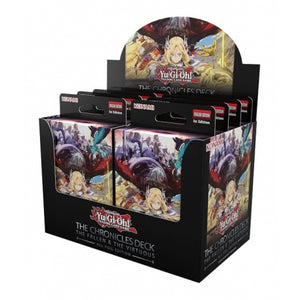 Yugioh - The Chronicles Deck:  The Fallen & the Virtuous