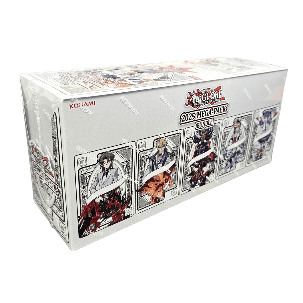 Yugioh - Mega-Pack Bundle 2025 Tuck Box Display